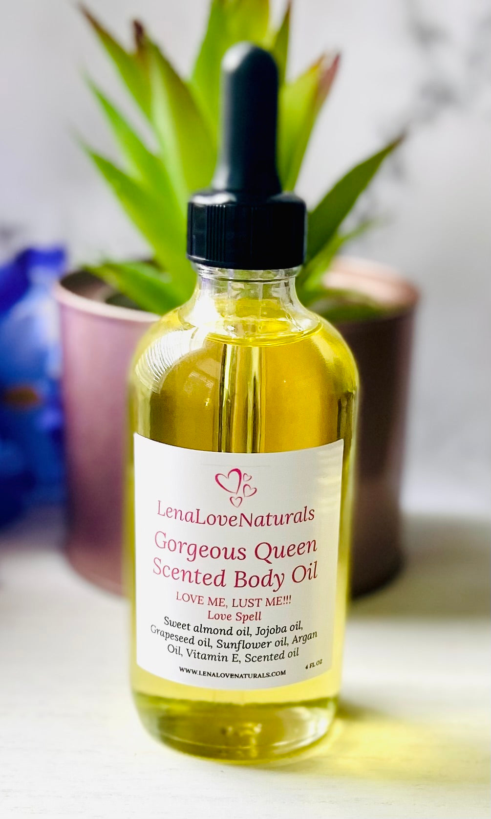 Body oil (Love spell) - LenaLoveNaturals