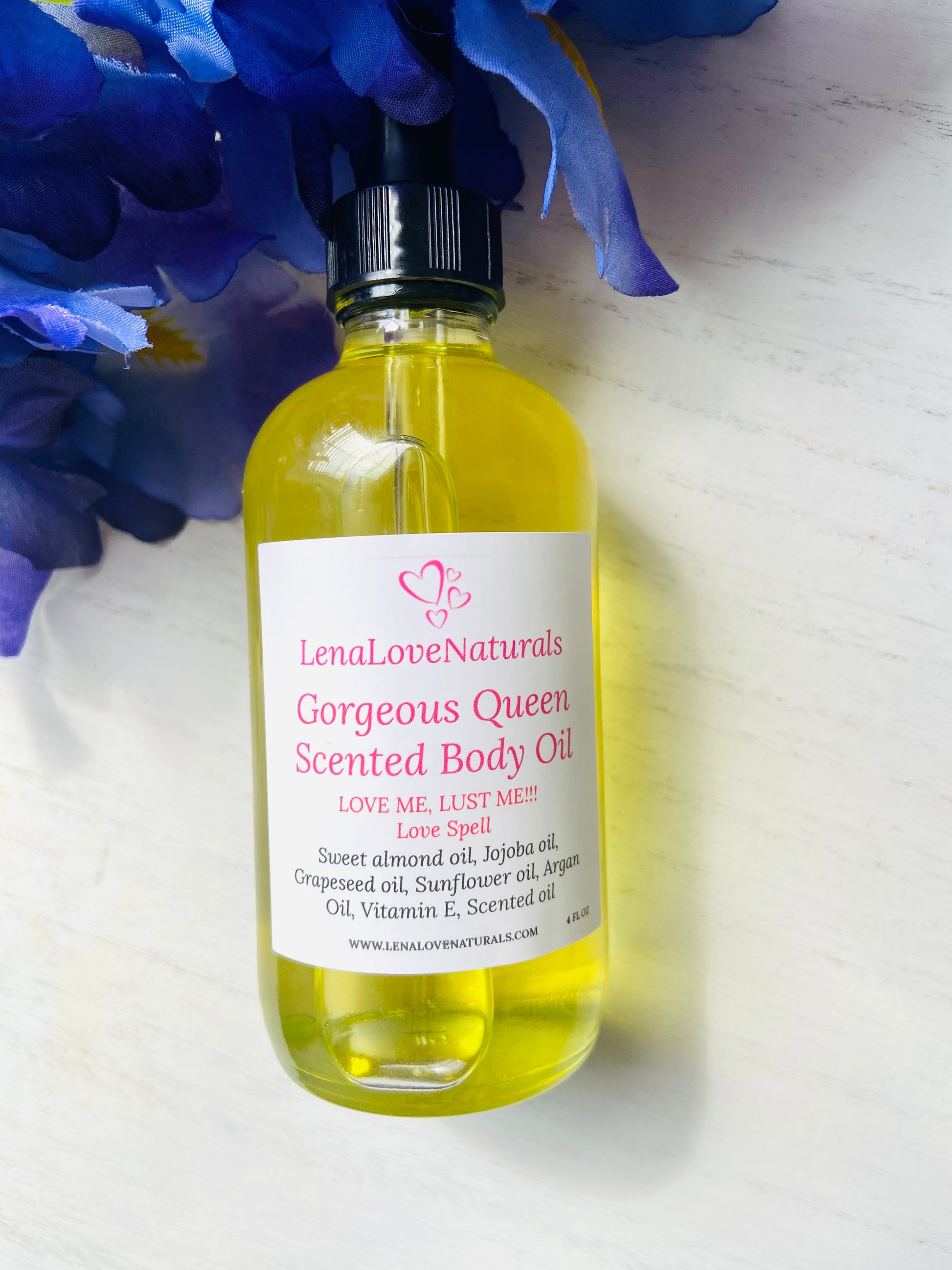 Body oil (Love spell) - LenaLoveNaturals