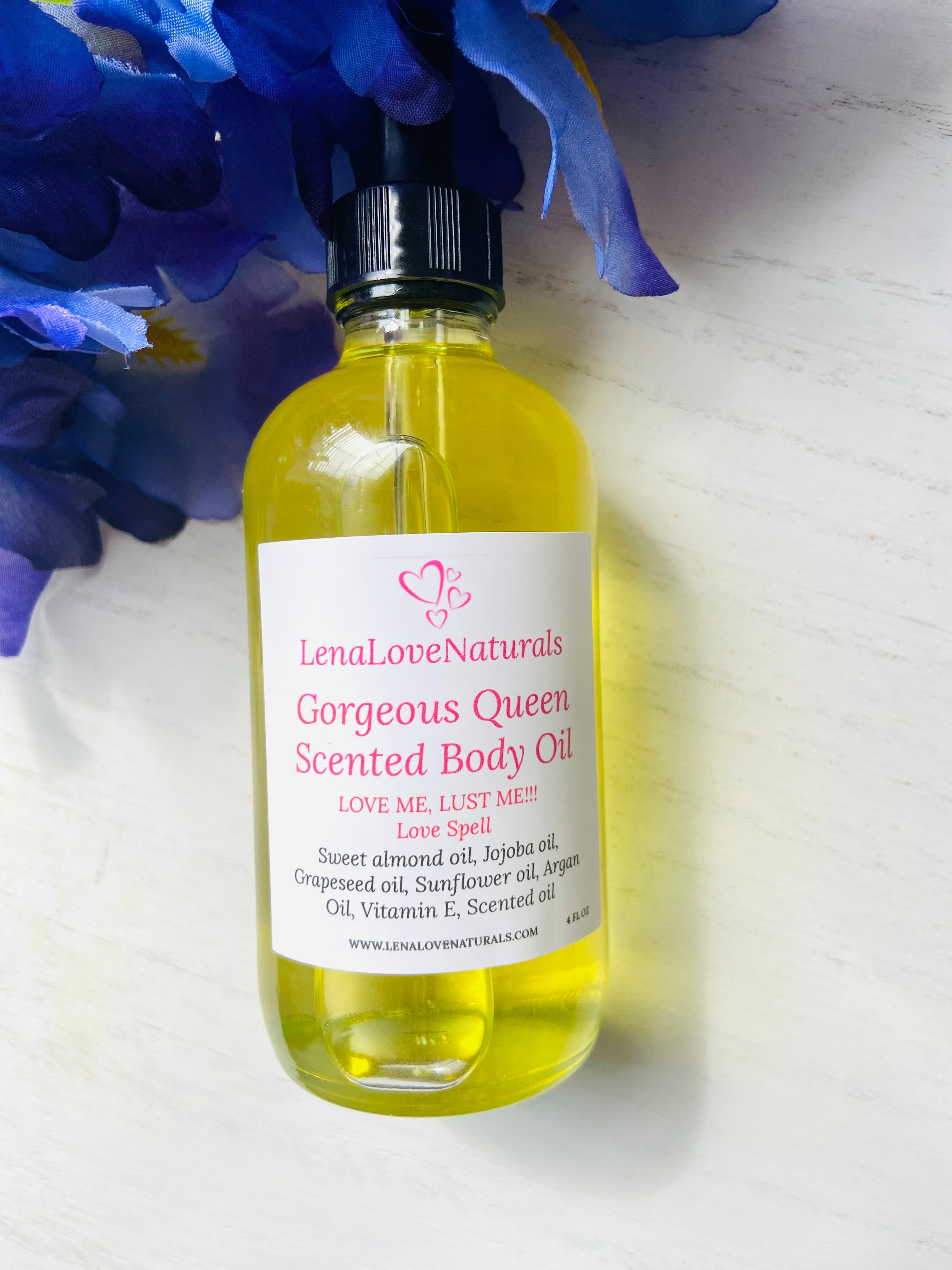 Body oil (Love spell) - LenaLoveNaturals
