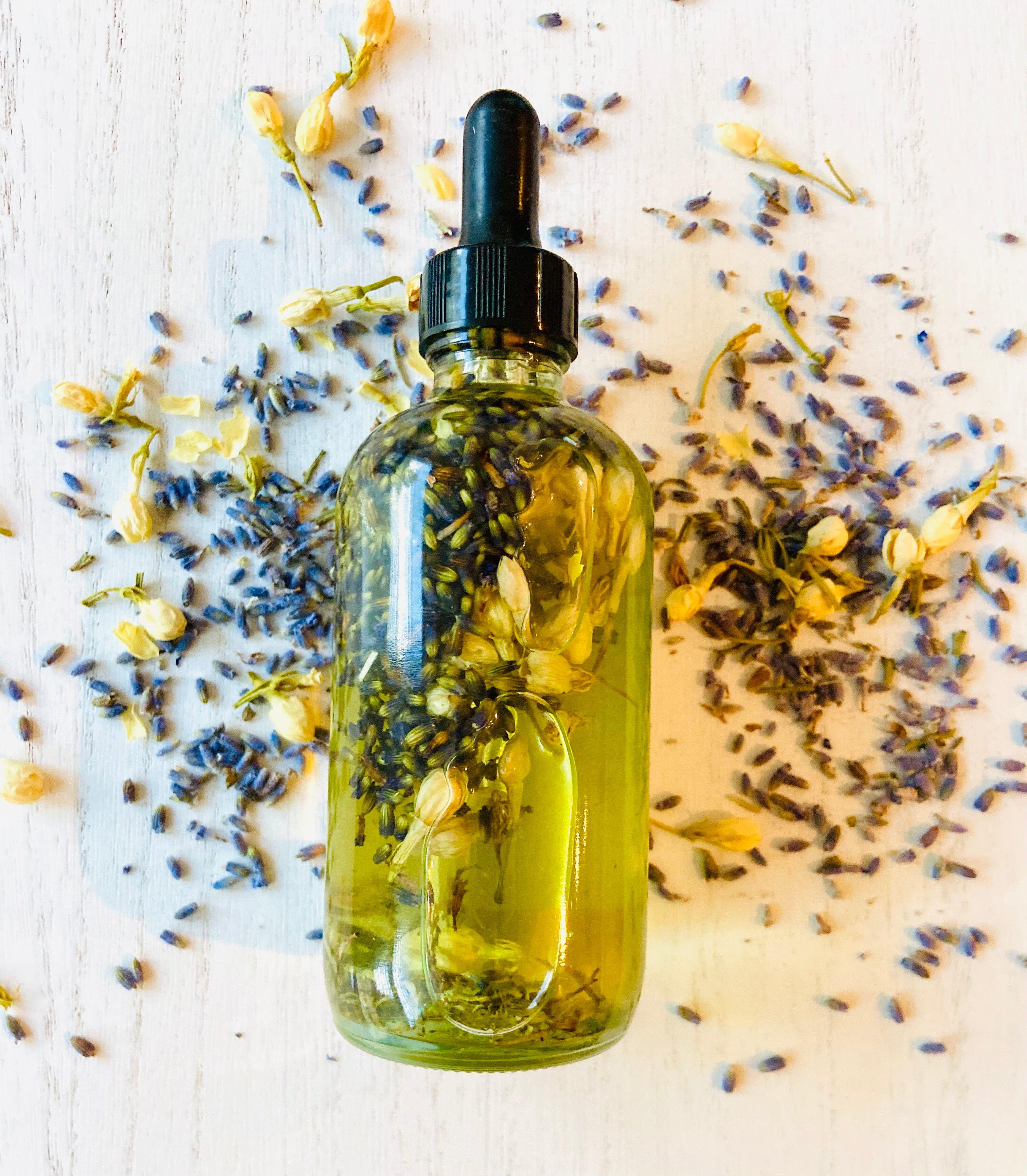 Vanilla & Lavender Body Oil, Organic Body oil, Calming oil, Soothing Oil - LenaLoveNaturals