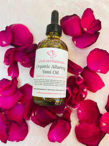 Organic Yoni Oil - LenaLoveNaturals