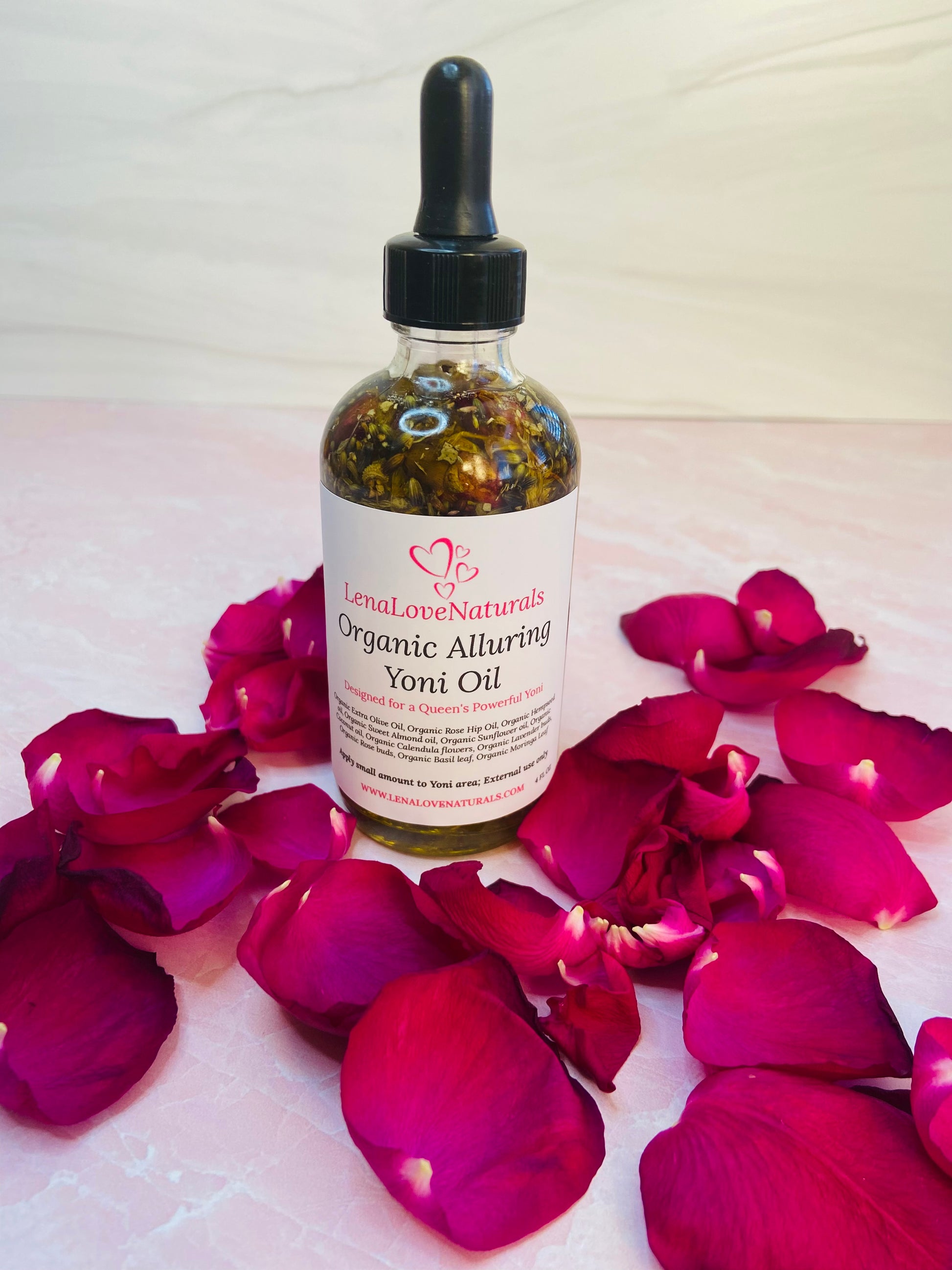 Organic Yoni Oil - LenaLoveNaturals
