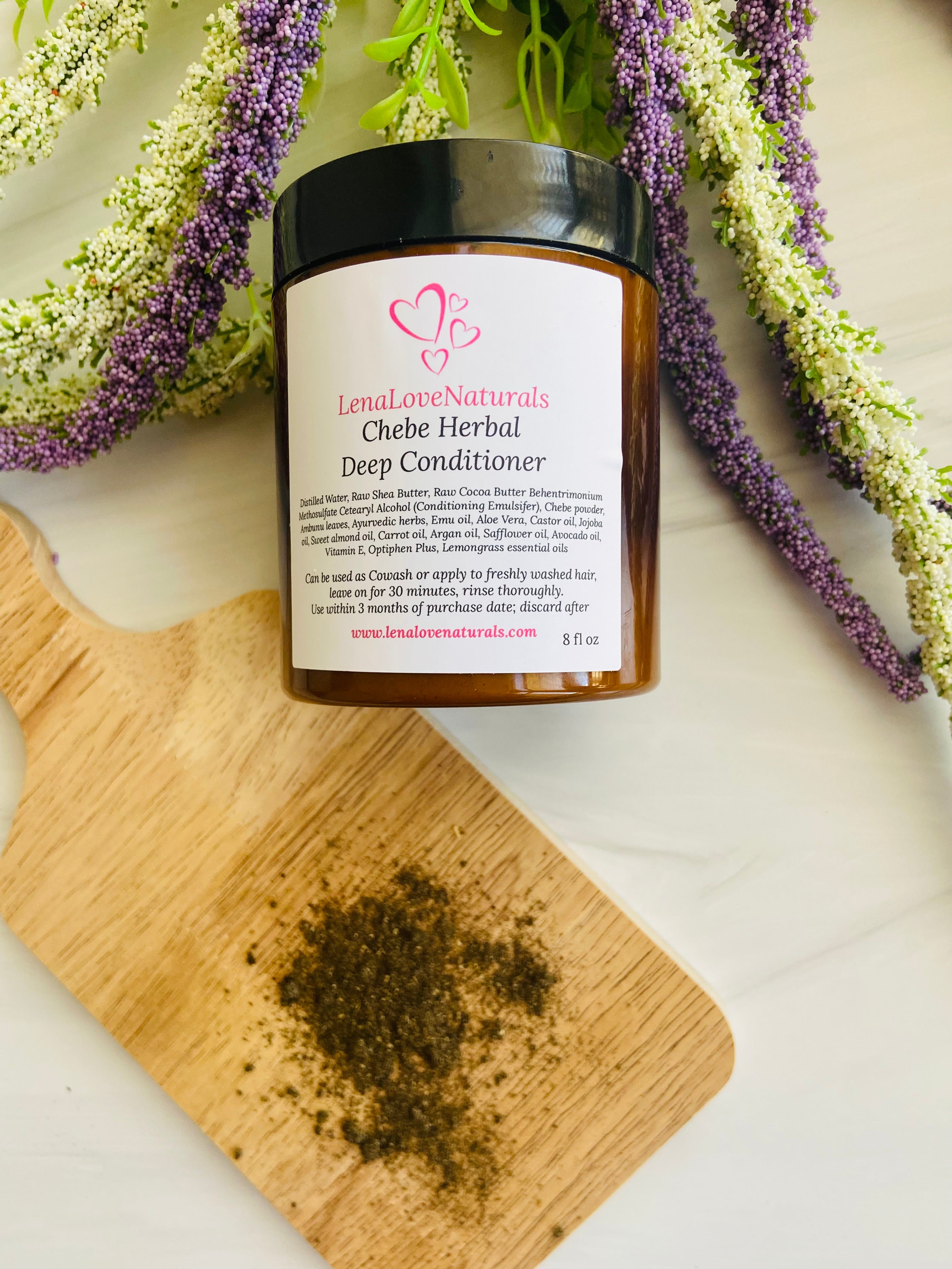 Chebe Herbal Cowash Conditioner - LenaLoveNaturals