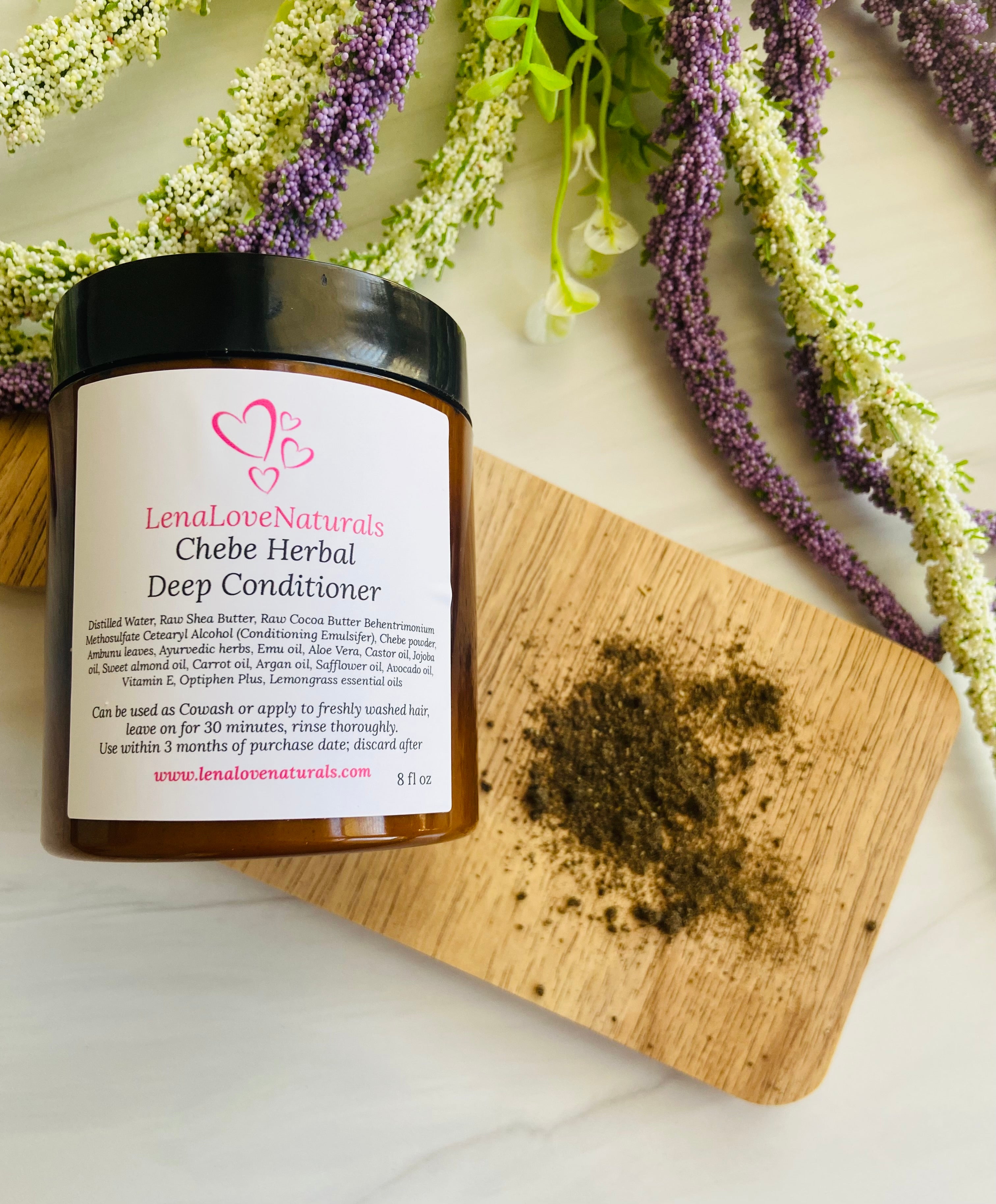 Chebe Herbal Cowash Conditioner - LenaLoveNaturals