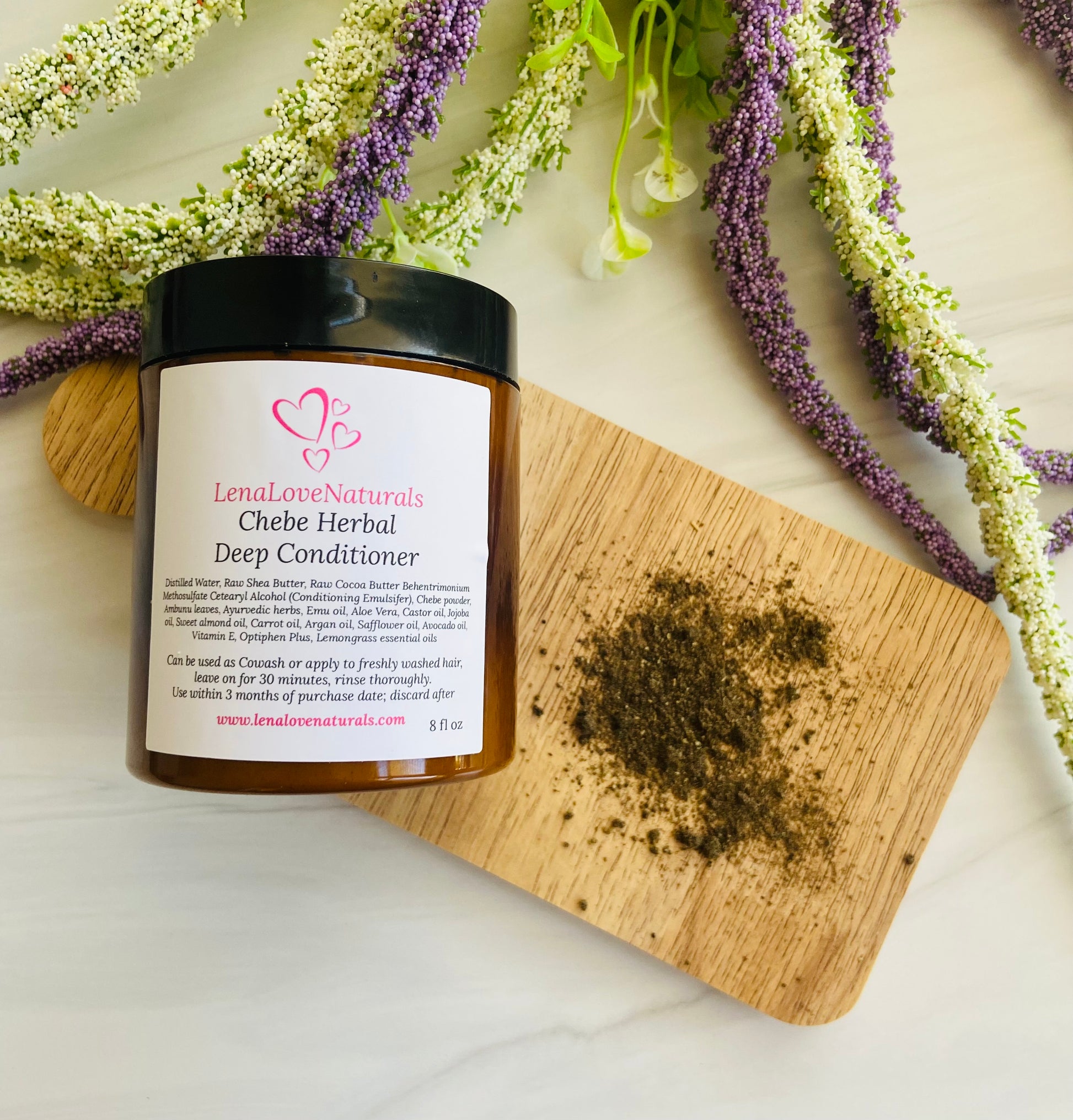 Chebe Herbal Cowash Conditioner - LenaLoveNaturals