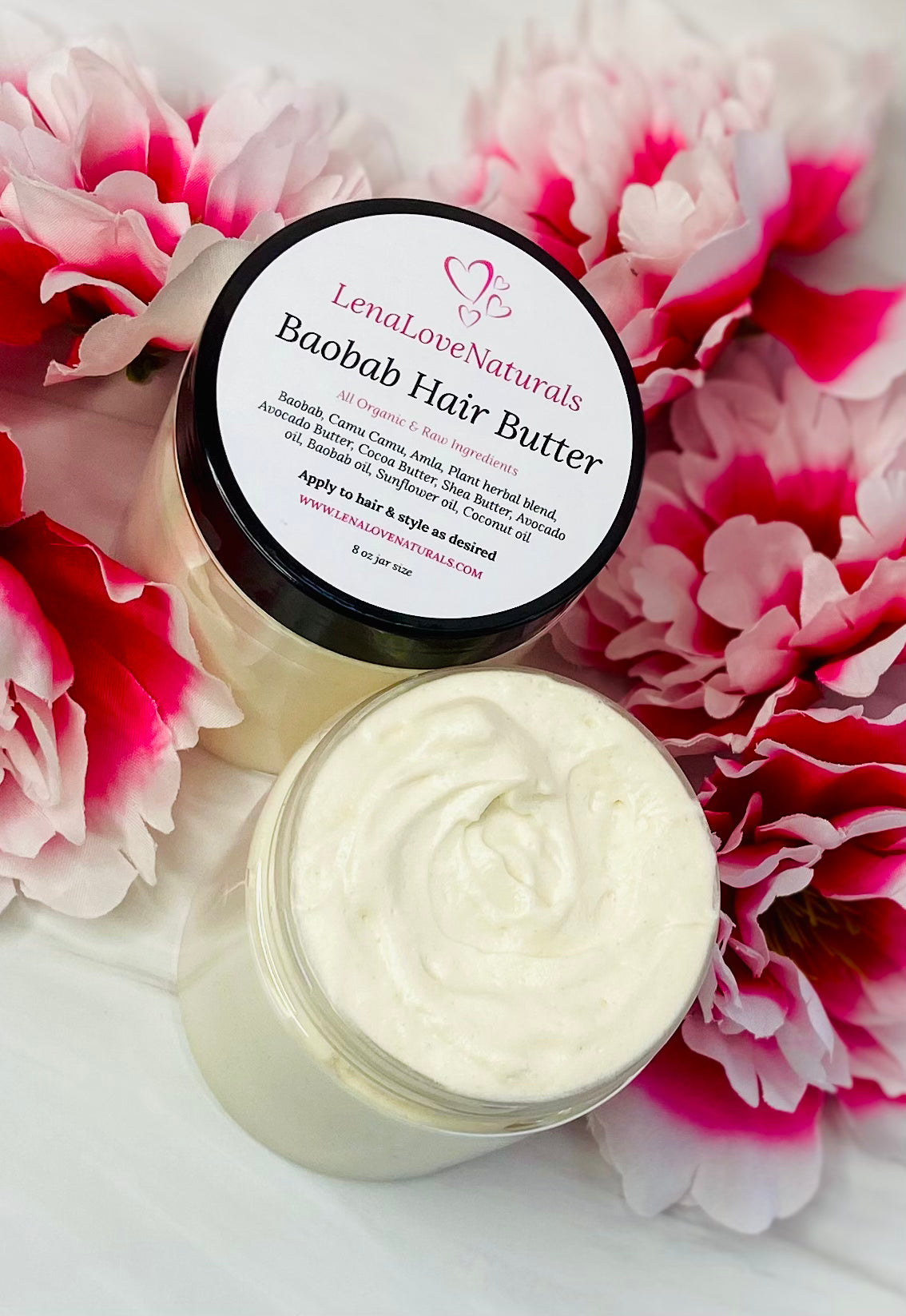 Baobab Hair Butter - LenaLoveNaturals
